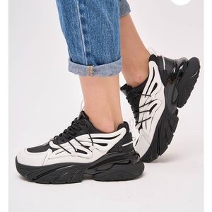 lonza atlas white sneakers